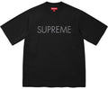 Camiseta Supreme Hearts Studded S/S Top Black