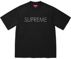 Camiseta Supreme Hearts Studded S/S Top Black