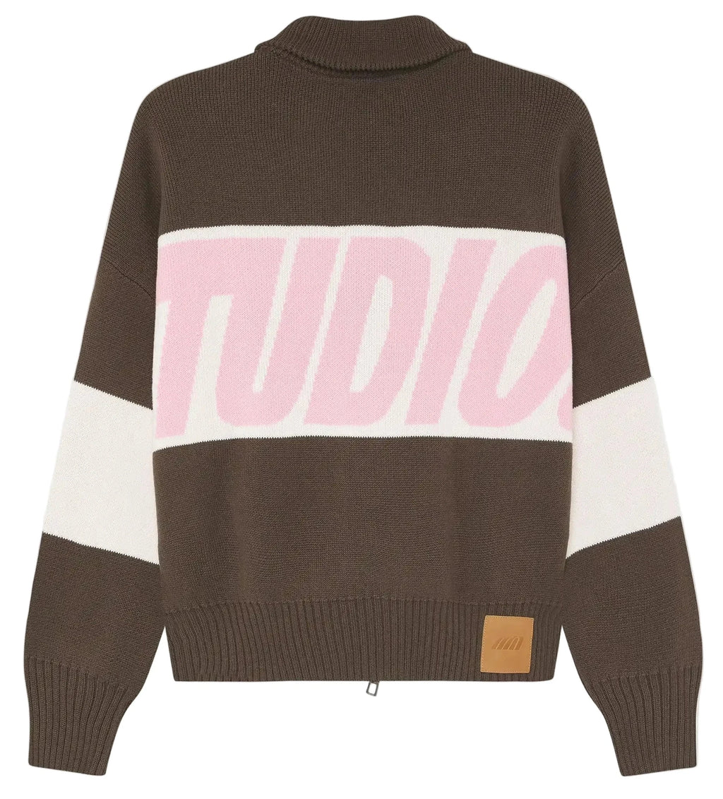 Campera Eme Studios Thrill Lollipop Knit