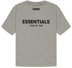 Camiseta Essentials Fear Of God Dark Oatmel