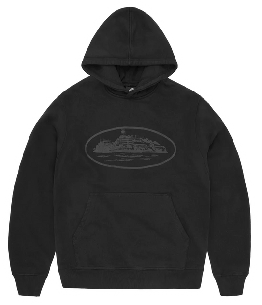 Canguro Corteiz Alcatraz Triple Black