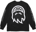 Camiseta Supreme x Spitfire L/S Black