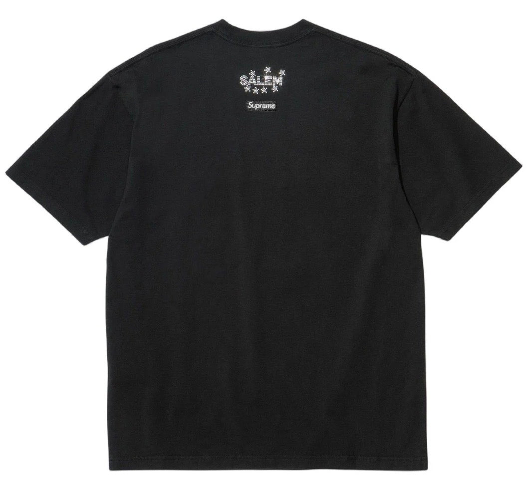 Camiseta Supreme X Salem S/S Top Black