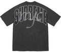 Camiseta Supreme Rhinestone Script S/S Top Black