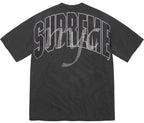 Camiseta Supreme Rhinestone Script S/S Top Black