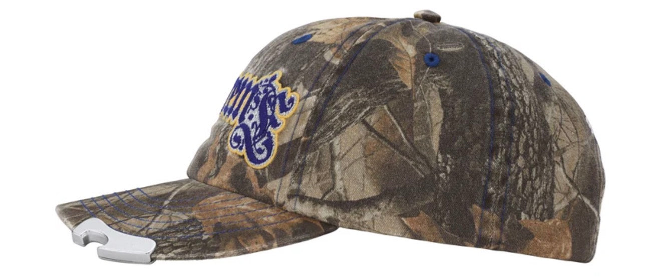 Gorro Supreme Bottle Opener 6-Panel Realtree Xtra Hardwoods Camo