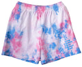 Short Eric Emanuel Miami Vice Mesh Pink Sky Blue