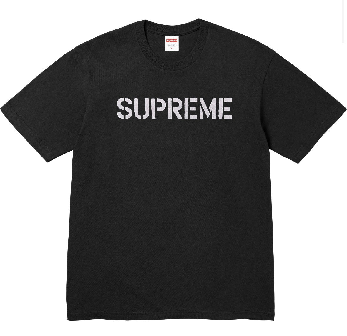 Camiseta Supreme Hard Black