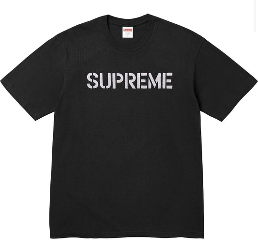 Camiseta Supreme Hard Black