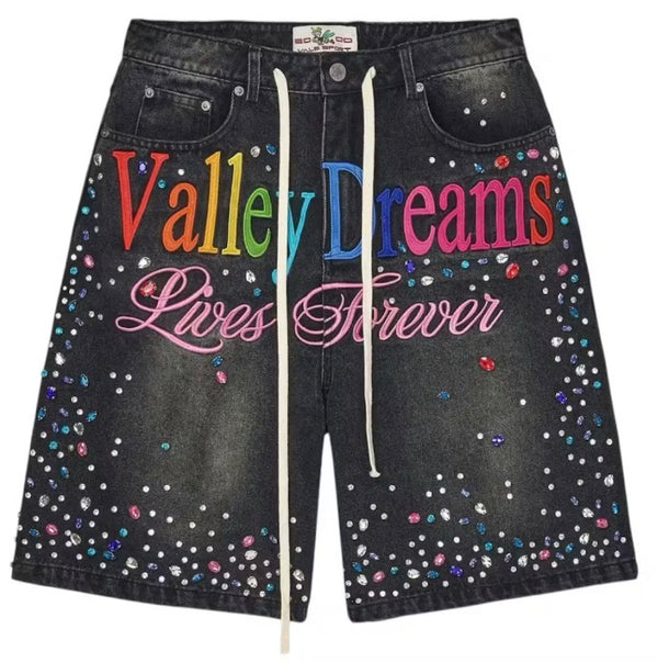 Short Vale Forever Ice Cream Black