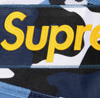 Jersey Supreme x Nike Football Blue Camo