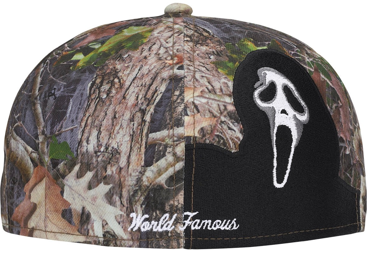 Gorro Supreme Ghostface x Box Logo New Era Camo