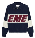 Campera Eme Studios Thrill Navy Knit