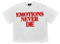 Camiseta Mixed Emotions Red End Rhinestone
