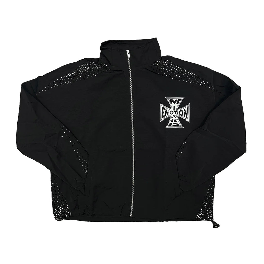 Campera Mixed Emotions Black Classic Nylon