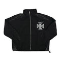 Campera Mixed Emotions Black Classic Nylon
