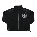 Campera Mixed Emotions Black Classic Nylon
