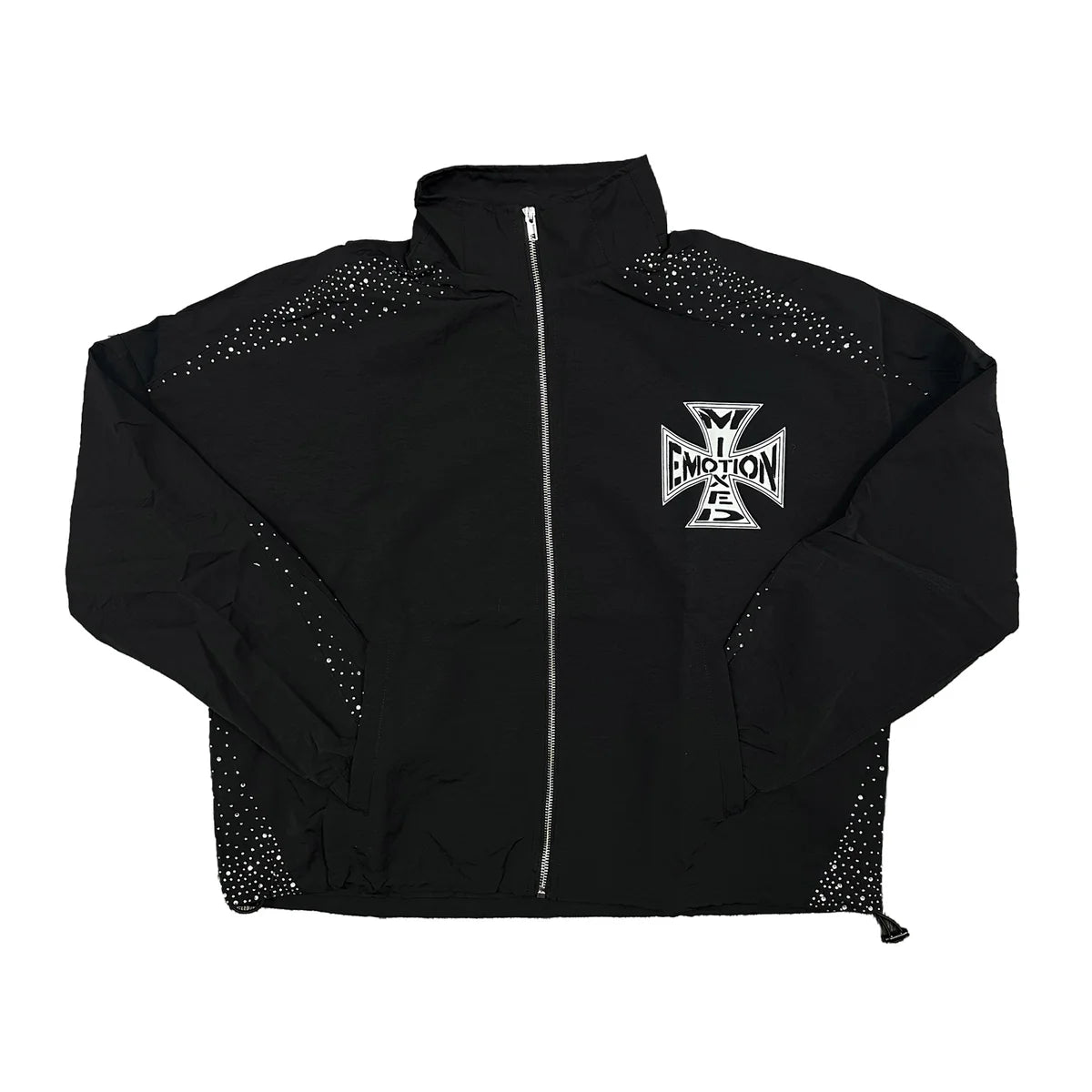 Campera Mixed Emotions Black Classic Nylon