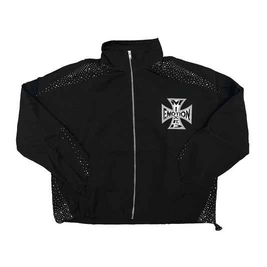Campera Mixed Emotions Black Classic Nylon