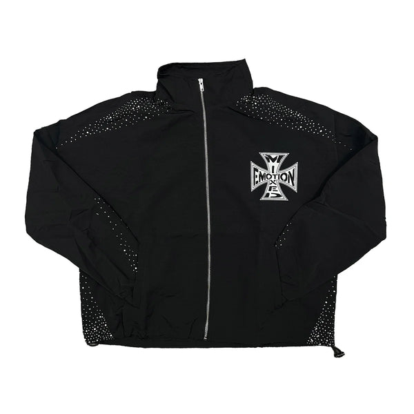 Campera Mixed Emotions Black Classic Nylon