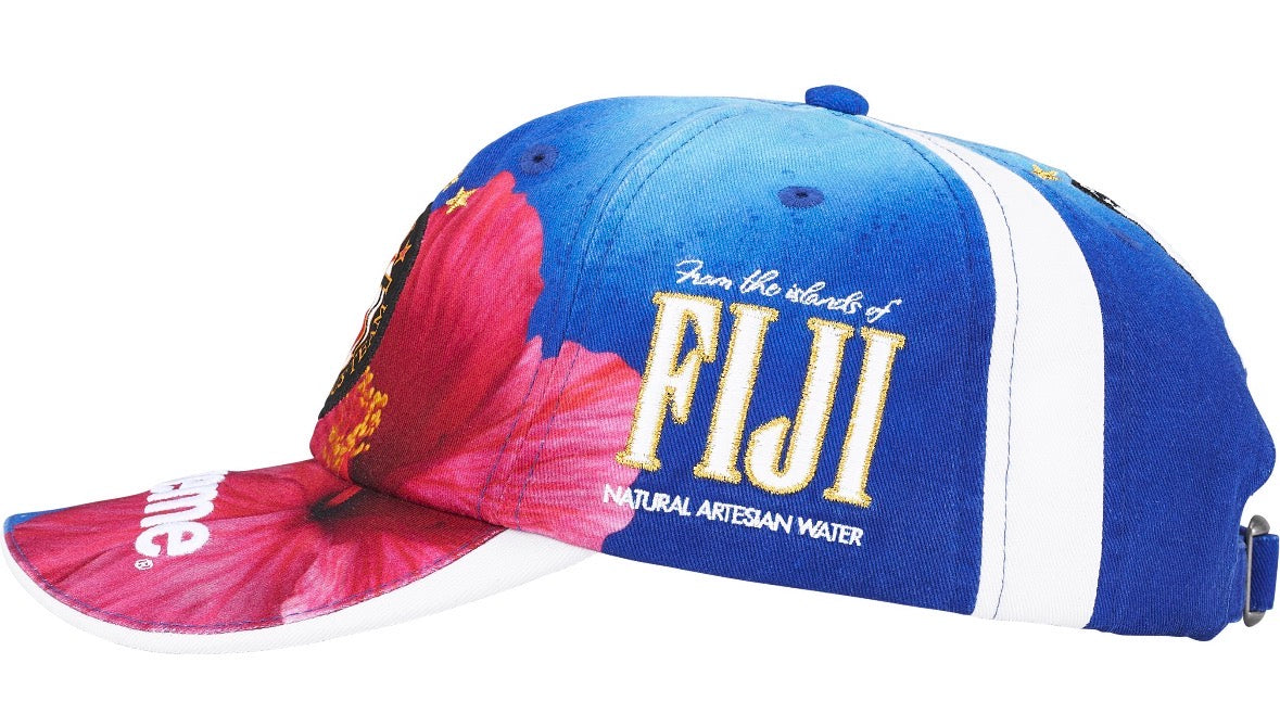 Gorro Supreme x Fiji 6-Panel Blue