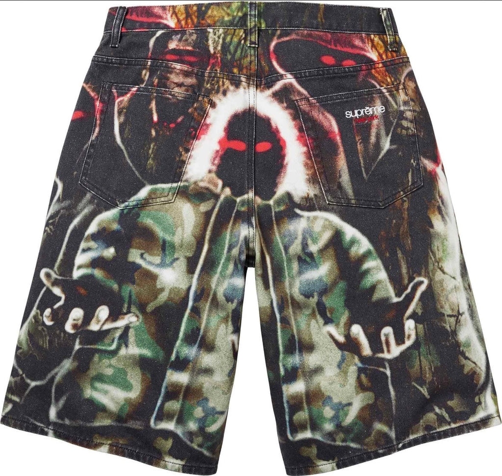 Short Supreme Shadows Baggy Denim