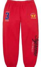 Pantalon Supreme x La Martina x Jacob & Co Red