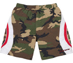 Short Supreme Paneled Water Short Woodland Camo
