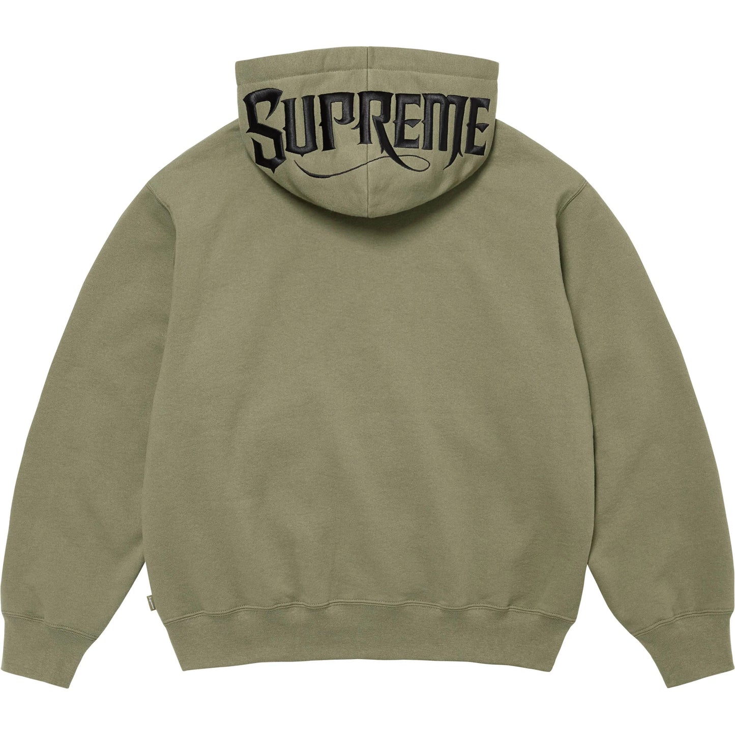 Campera Supreme Zip Up Mister Cartoon Light Olive