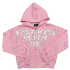 Campera Mixed Emotions End Rhinestone Pink