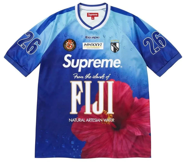 Supreme Fiji Soccer Jersey