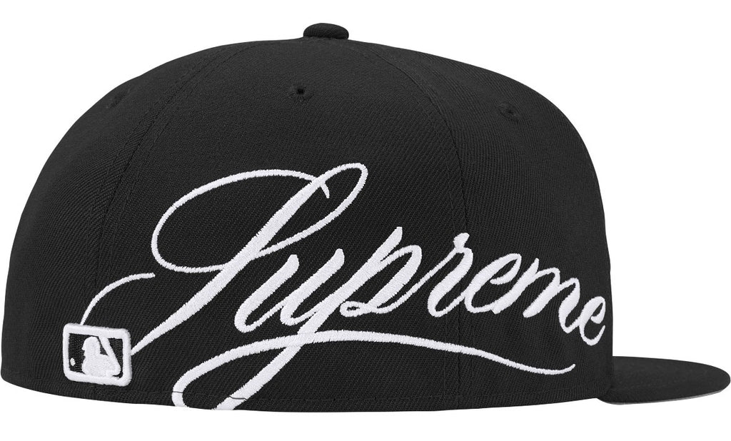 Gorro Supreme x New York Yankees x New Era Black