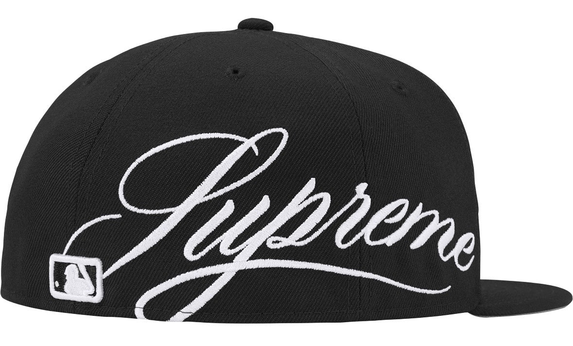 Gorro Supreme x New York Yankees x New Era Black