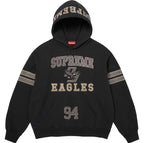 Canguro Supreme Rhinestone Eagle Black