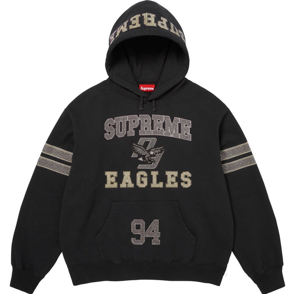 Canguro Supreme Rhinestone Eagle Black