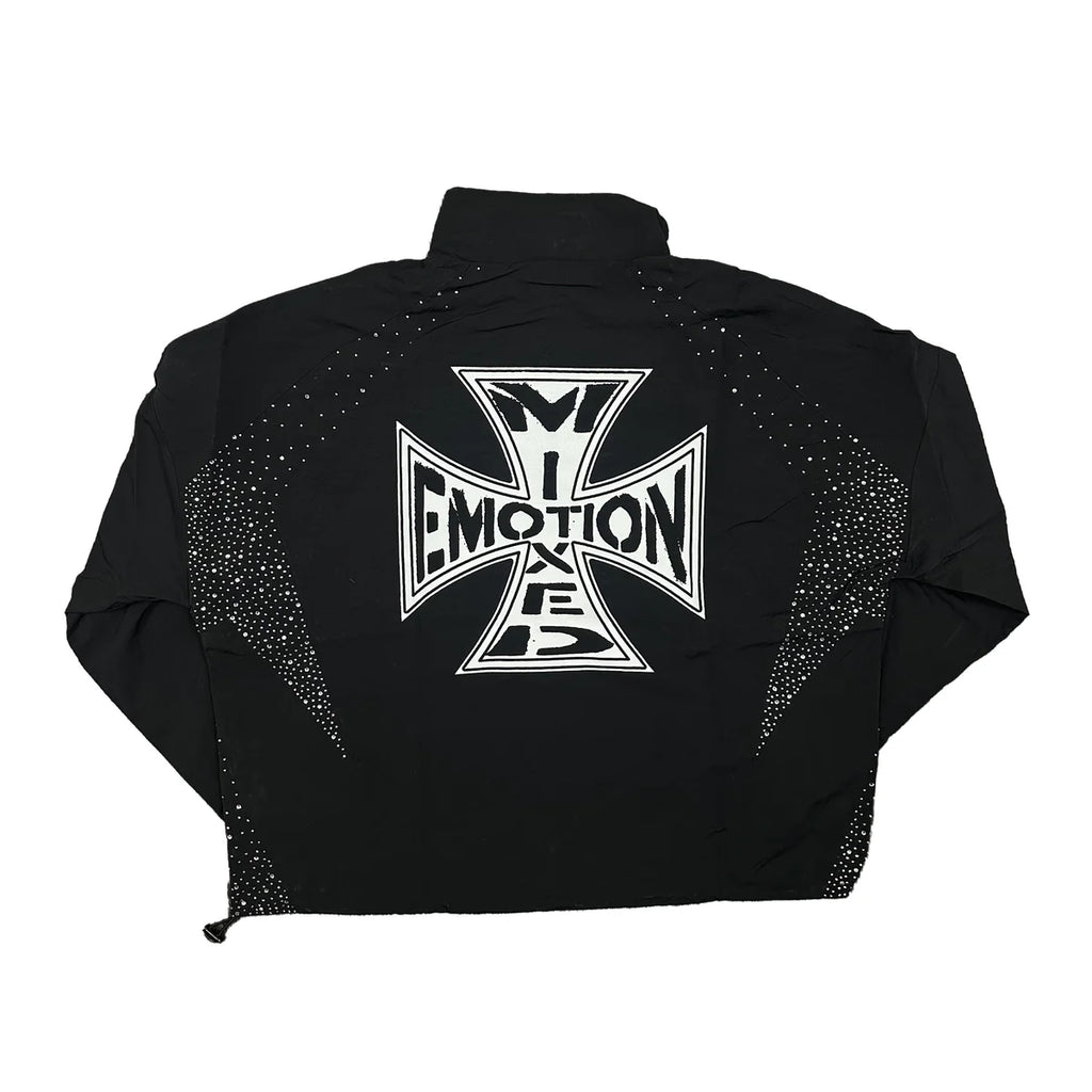 Campera Mixed Emotions Black Classic Nylon