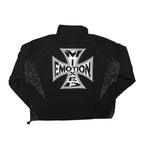 Campera Mixed Emotions Black Classic Nylon