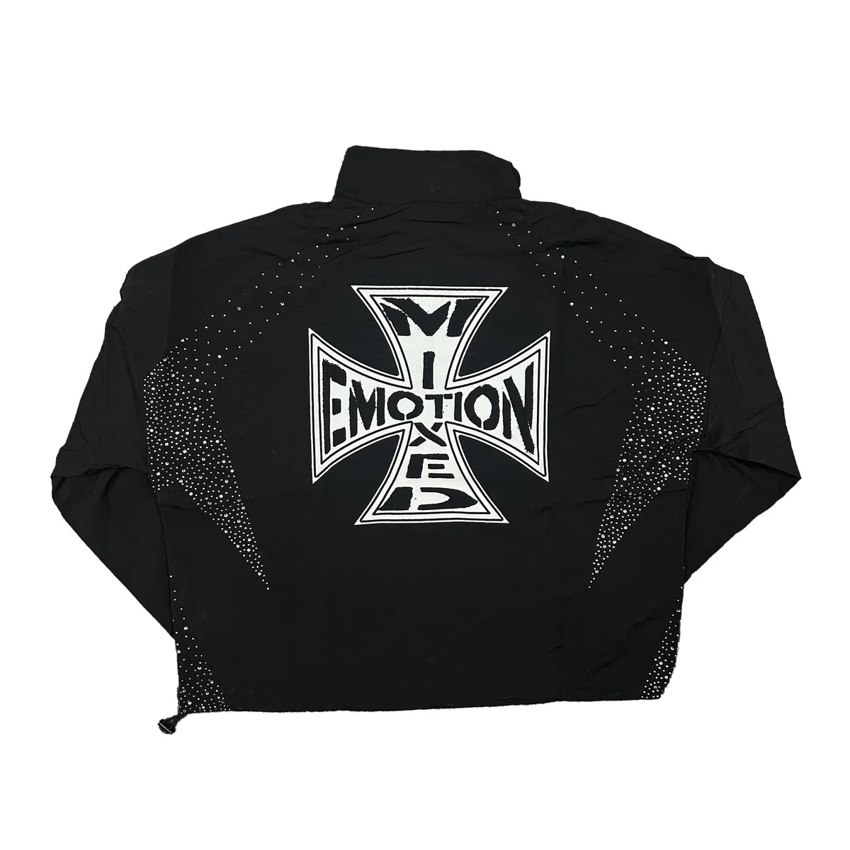 Campera Mixed Emotions Black Classic Nylon