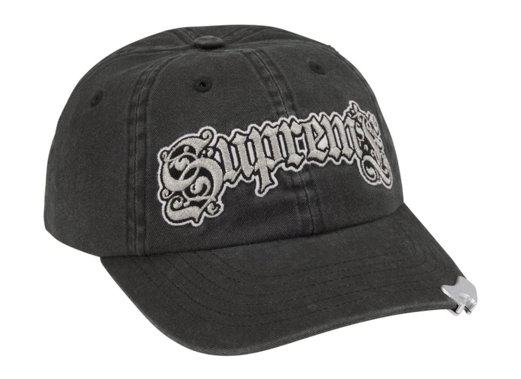 Gorro Supreme Bottle Opener 6-Panel Black
