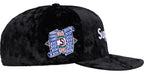 Gorro Supreme x New Era Crushed Velvet Box Logo Black