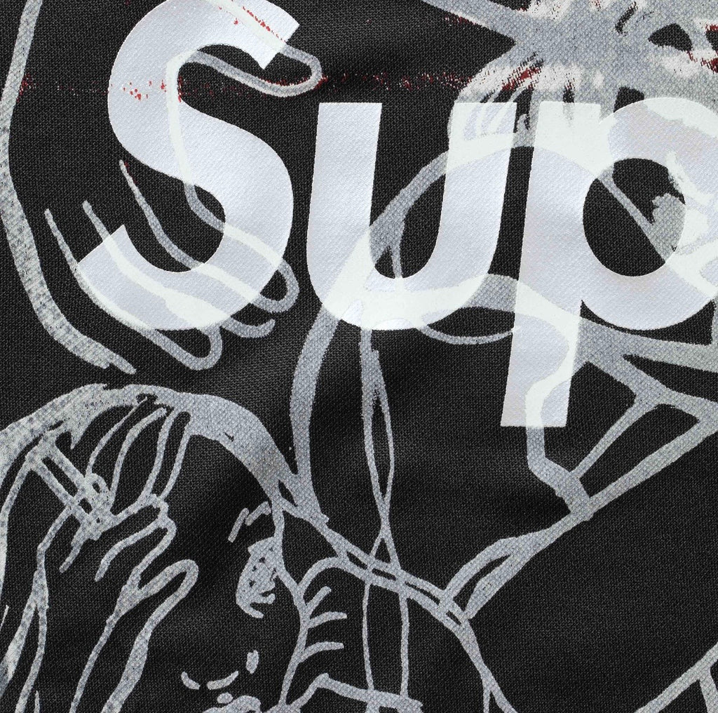 Jersey Supreme Rita Ackermann Soccer Black