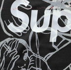 Jersey Supreme Rita Ackermann Soccer Black