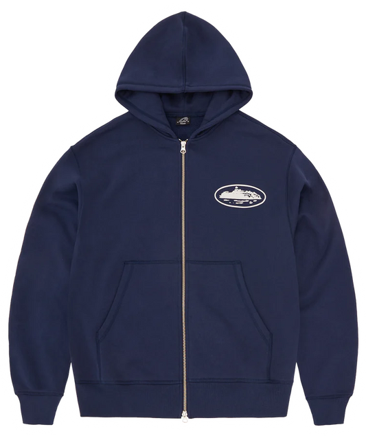 Campera Corteiz Island Puff Print Navy