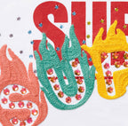 Camiseta Supreme Undisputed S/S Top White