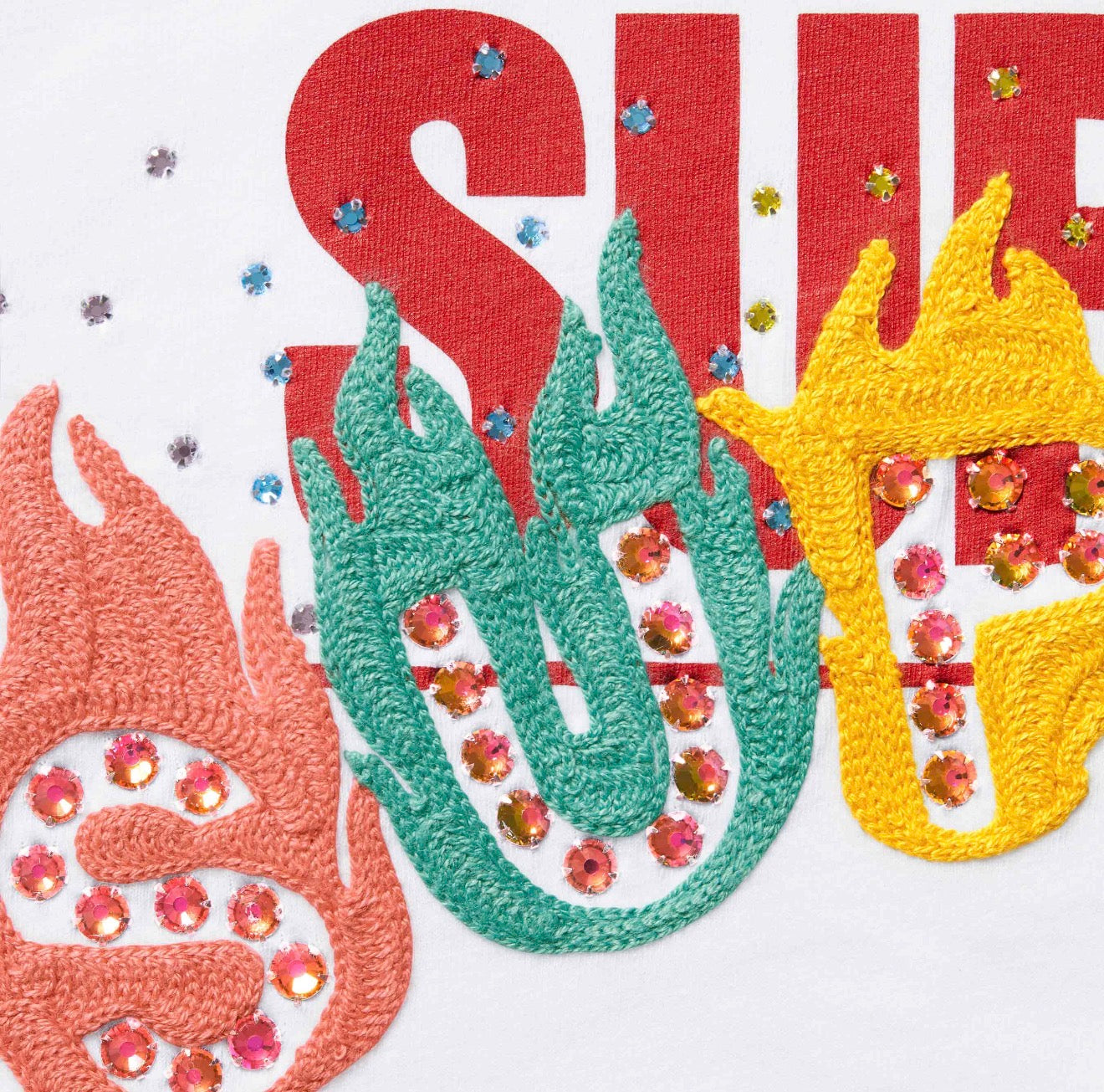 Camiseta Supreme Undisputed S/S Top White