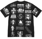 Camiseta Supreme Flash Black