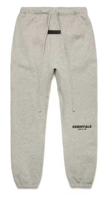 Pantalón Fear of God Essentials 'Dark Oatmel' FW22
