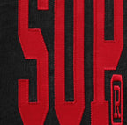 Camiseta Supreme Stretch Appliqué S/S Top Black