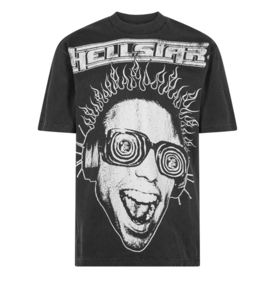 Camiseta Hellstar Rage Black