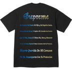 Camiseta Supreme Grim Reaper Black
